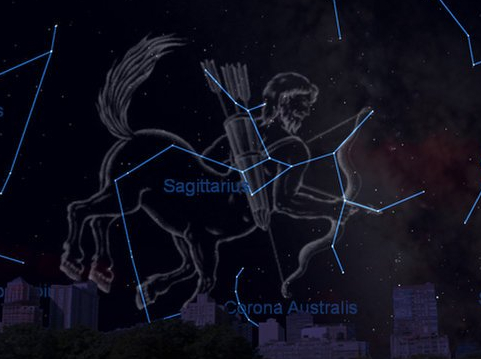 constellation sagittarius