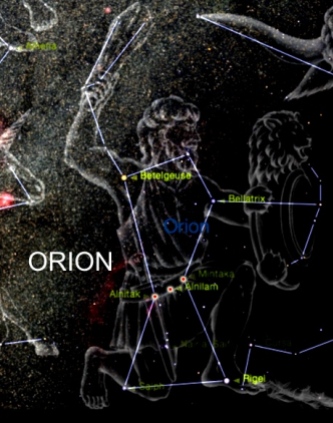 Orion-constellation