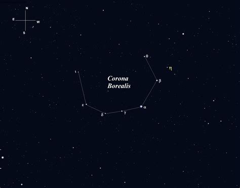 corona borealis stars