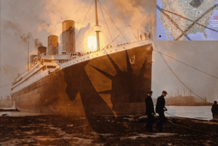 TITANIC SIGNS OF JUDGMENT 4: THE AMERICAN DALET RAPTURE ECLIPSE TRIAD